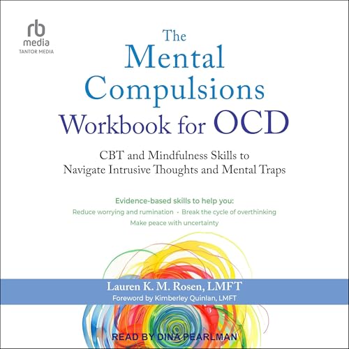 Page de couverture de The Mental Compulsions Workbook for OCD