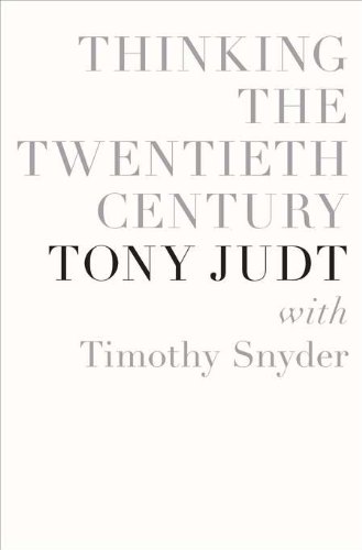Buy Thinking the Twentieth Century — BookShops.in