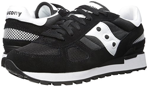 Saucony Shadow Original, Sneaker Donna, Nero, 38.5...