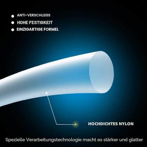 Foto von Seaknight Blade Nylon Angelschnur Monofil Karpfen 1000M Salzwasser Monofile Angelschnur Forelle 2-35LB Schwarz Weiß Blau Grün Gelb