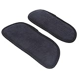 NUOBESTY 2 Stück Teiliges Kühlschrank Tropfmatten Wasserabsorbierende Wiederverwendbare Ablage...