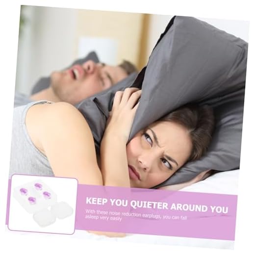 Anneome Silicone Noise Reduction Earplugs