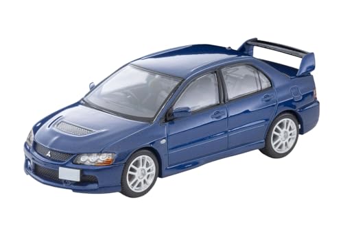 トミーテック (TOMYTEC) トミカリミテッドヴィンテージ ネオ 1/64 LV-N376b 三菱 ランサー エボリューション IX GSR 青 2005年式 完成品 340140