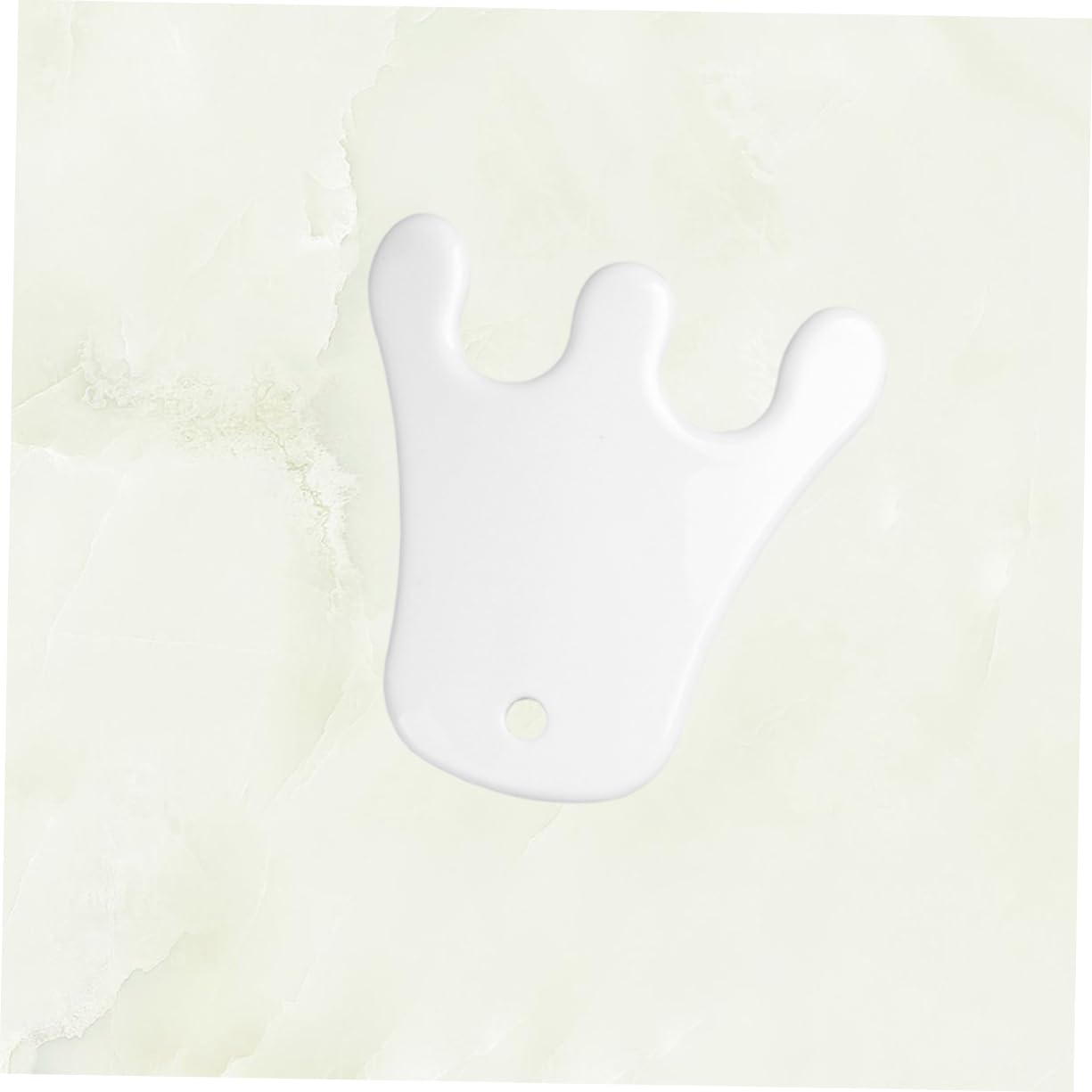 FRCOLOR Lot De 3 Accessoires De Beauté Pour Le Visage Plaque De Jade Traditionnelle Pour Le Cou Et Les Hanches