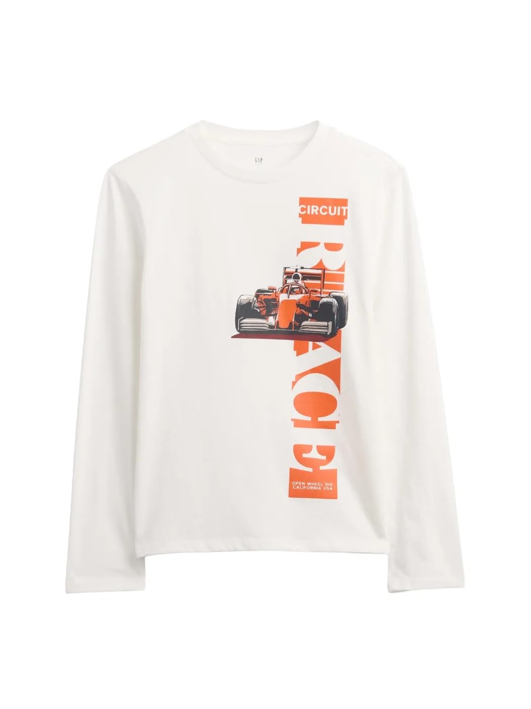 Gap Baby-Boys Long Sleeve Graphic T-Shirt