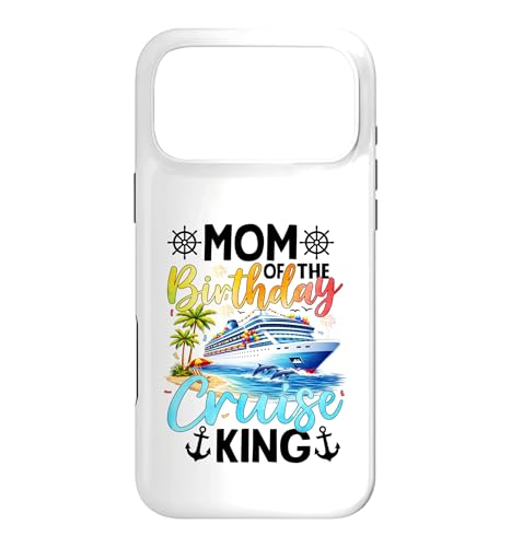 Mom Of The Birthday �N���[�Y �L���O �x�� ���j�� �X�}�z�P�[�X iPhone 17 Pro Max �p