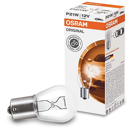 OSRAM 7506 Lámpara para Intermitentes, 12V, pack de 10