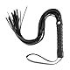 Leder Peitsche Flogger Erotik PU Lederpeitsche, 1 Stück, Peitsche Sex Hart, Leder Peitsche Verführung des Partners Peitsche Sex Spielzeug, Bondage Spiele Klassische SM, für Sexspielzeug Cosplay