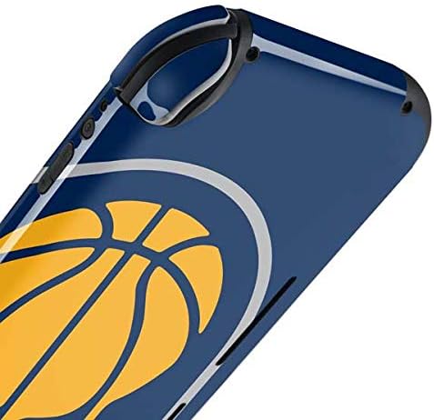 Skinit Decal Gaming Skin Compatible with Nintendo Switch Lite - Officially Licensed NBA Indiana Pacers Large Logo Design