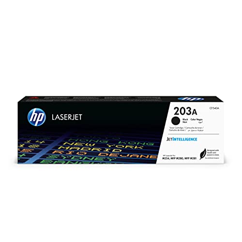 HP 203A (CF540A) Original Toner Schwarz für HP LaserJet Pro M254