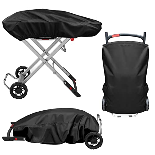 Coperture per barbecue a gas Weber Traveler LP Black 9010053，Copertura BBQ per Weber Copertura...