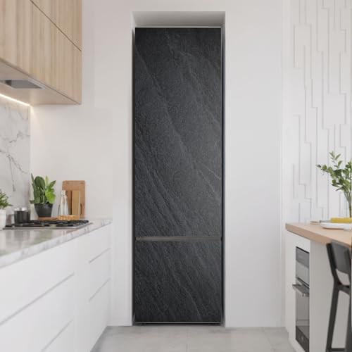 Vinilo para nevera de 60x205 cm con acabado de piedra natural autoadhesivo 3