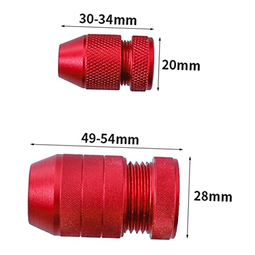 Bouchon de forage pour perceuse à bois : set de 4 pièces réglables - 6