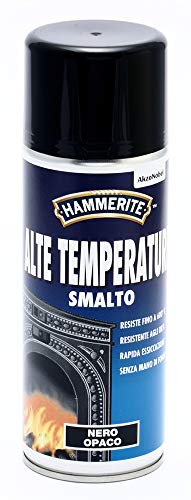 Hammerite Alte Temperature Nero Opaco 0.4 Litri Aerosol