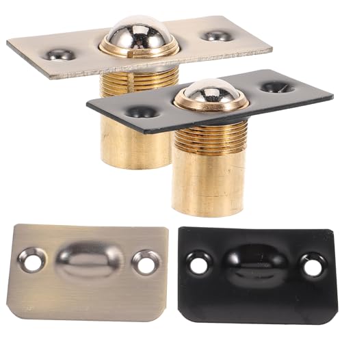 5 Sets Kugelschnäpper für Innentüren, stilvolle Türbeschläge, unsichtbares Design, zuverlässige Leistung, ideal für Möbel und KTV, insgesamt 10 Stück