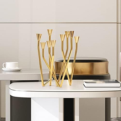 candle-holder Modern Stainless Steel Candle Holder Table Decoration Lamp Luxury Romantic Creative Wedding Banquet Lamp Decoration Home Decoration candlestick