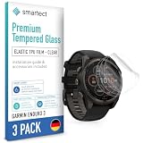 smartect TPU Pellicola Protettiva 3 Pezzi per Garmin Enduro 3