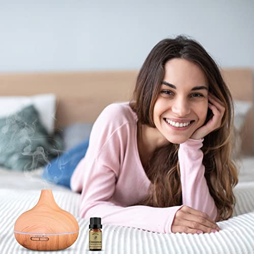 Yethious Cinnamon Essential Oil Organic Cinnamon Oil For Aromatherapy & Diffuser, Fragrance, Soap Candle Making 10Ml Gift #TOP3