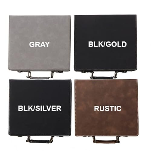 Personalized Poker Set, Poker Player Gifts, Poker Set With Case, Poker Chips For Texas Holdem, Engraved Poker Case, Gift For Dad Husband- 4 Color Option #TOP3