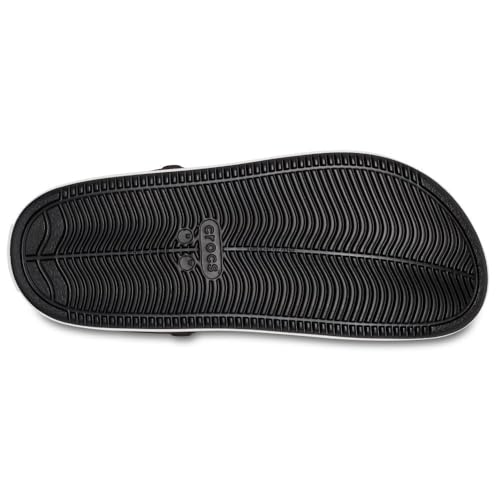 Sandália crocs off court clog black - 37