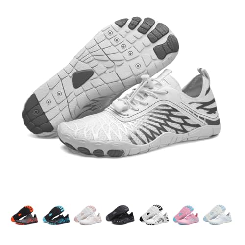 Image of Peak Footwear Barefoot Shoes - Non Slip Orthopedic Walking & Hiking Shoes for Men & Women, Zero Drop Minimalist Water Shoes with Arch Support, Wide Toe Box & Lightweight Diabetic-Friendly Design