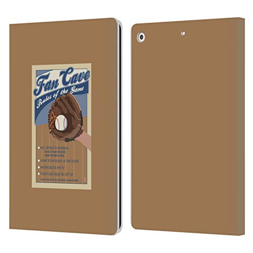 Coque en cuir Apple iPad 10.2 Lantern Press Sport par Head Case Designs
