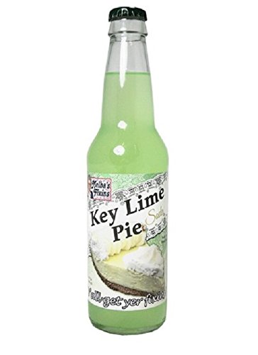 Melba's Fixins Key Lime Pie Soda - Botella de 12 oz