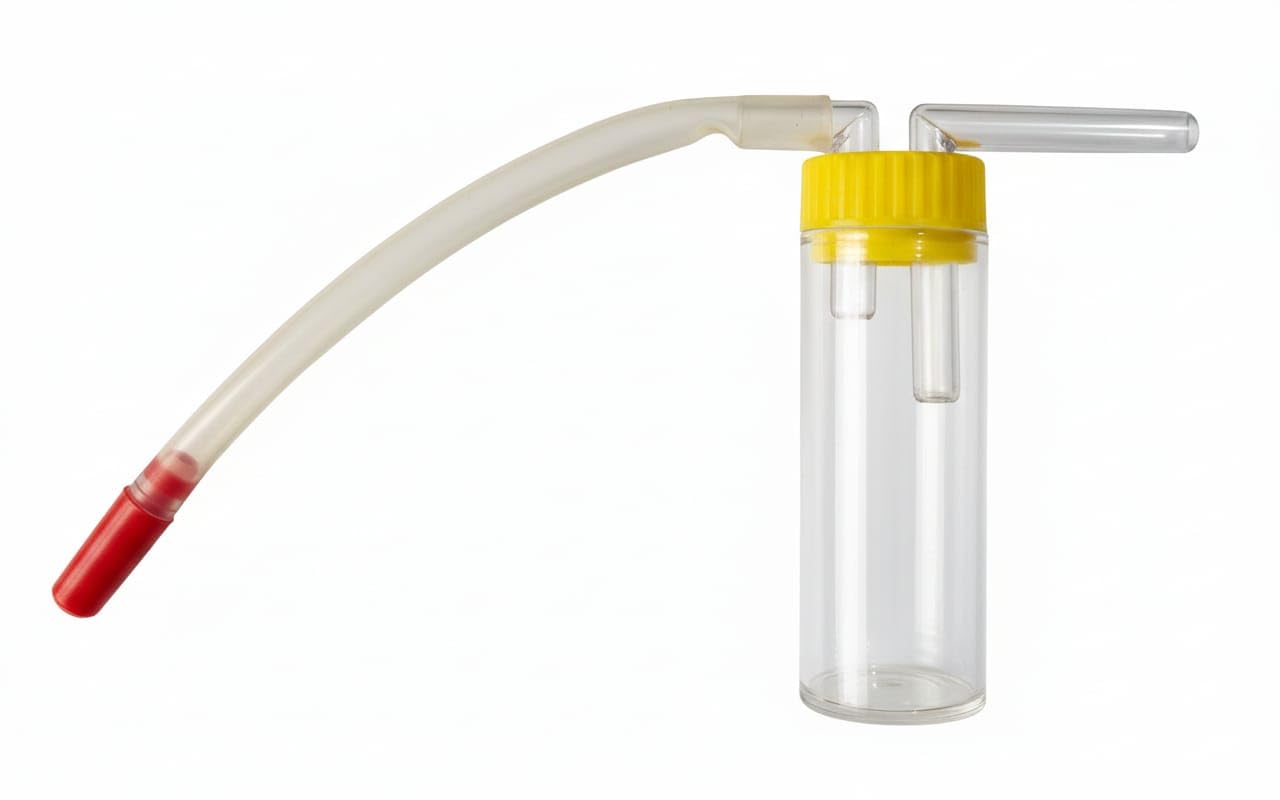 Insect Aspirator/Pooter for Collecting Insects, Plastic with Silicon Tube-picture-31