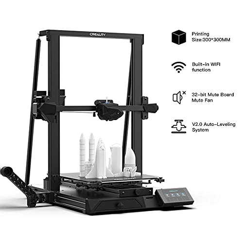 Image of New Creality CR-10 Smart | Intelligent Experience Advanced Performance Super Car Design by WOL3D (CREALITY CR 10 Smart 3D Printer)