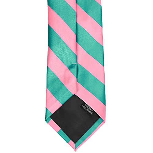Image of tiemart Men's Striped Tie Standard Length