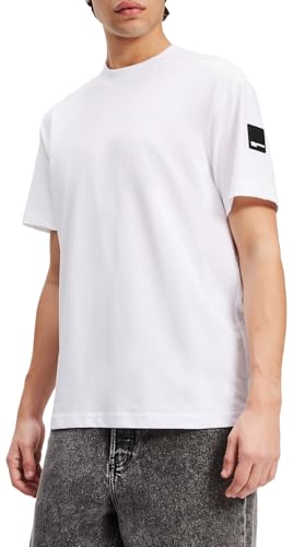 T-shirt Karl Lagerfeld Jeans Regular Patch en Caoutchouc Haut de Gamme