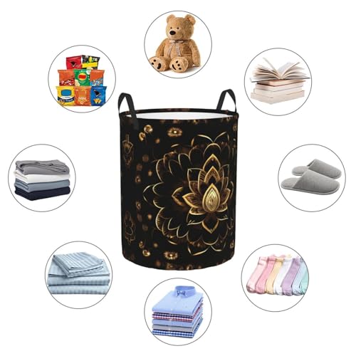Panier à linge haut pour ranger facilement les couvertures de lit