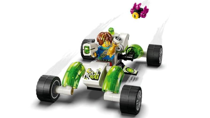 礼真琴/Energy PREMIUM SERIES LEGO DREAMZzz Mateos Off-Road Racer, Build Beach Buggy or