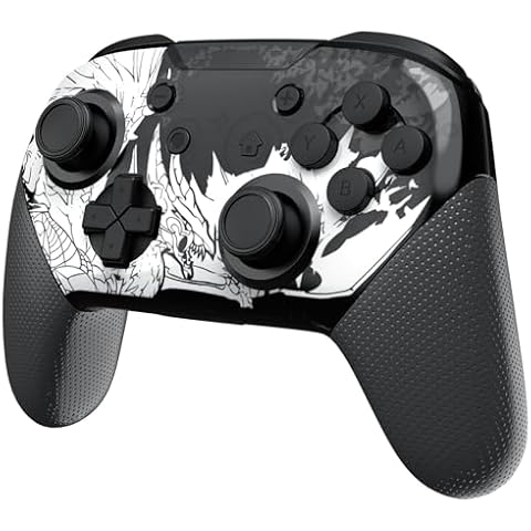 Dritrip Wireless Pro Controller Compatible with Switch/Switch Lite/Switch OLED, Switch Remote Gamepad with Joystick, Double Vibration, Wake-up and Motion Control Cover