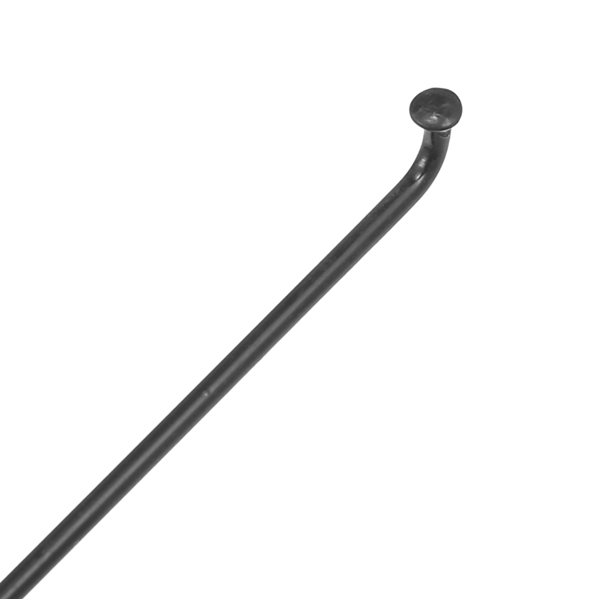 QUARKZMAN 36pcs Rayons Vélo Carbone Acier 14G 248mm Avec Écrous Noir - Kit Reconstruction Roue