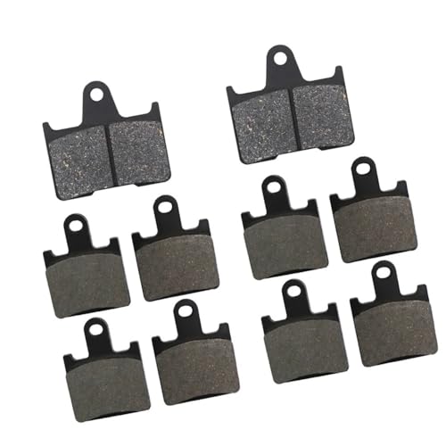 Plaquettes de frein moto ZG1400 GTR1400 avant arrière garnitures de freinage 2008-2014