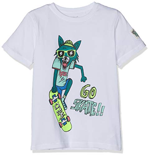 Name It Nmmhuffano SS Top T-Shirt Bambini e