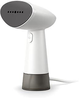 Handheld Garment Steamer Sth1010/10 - Compact, Convenient Vertical Steaming, 900 Watts Quick Heat Up, Up To 18G/Min Steam, Kills 99.9%* Bacteria