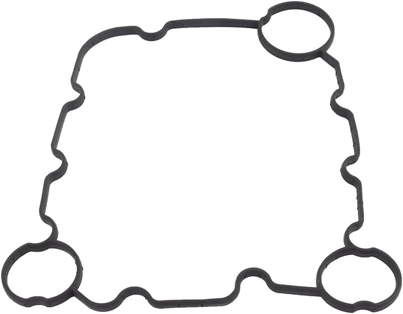 Crankcase Vent Valve Oil Separator Replacement for 2012-2017 Audi Q5 A6 C6 A5 Q7 3.0L CGWA CGWD Part # 06E103547F 06E103547Q Flynsu