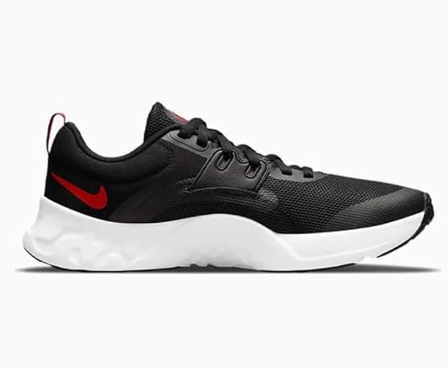 Nike Men's Renew Retaliation 3 Athletic Training Shoes Da1350 (Black/University Red-White, Us_Footwear_Size_System, Adult, Men, Numeric, Medium, Numeric_13) #TOP2