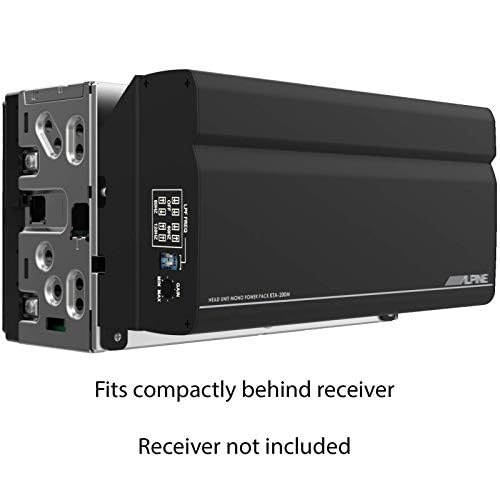 ALPINE EX500V ヘッドユニット Amazon.com: Alpine KTA-200M Mono 400-Watt DDP Power Pack Amplifier