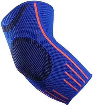 VITTO Elbow Support - Elbow Brace - Compression Arm Sleeve for Tendonitis - Arthritis - Best for Tennis Elbow - Golfers Elbow - Weightlifting (S, Grey, Single)