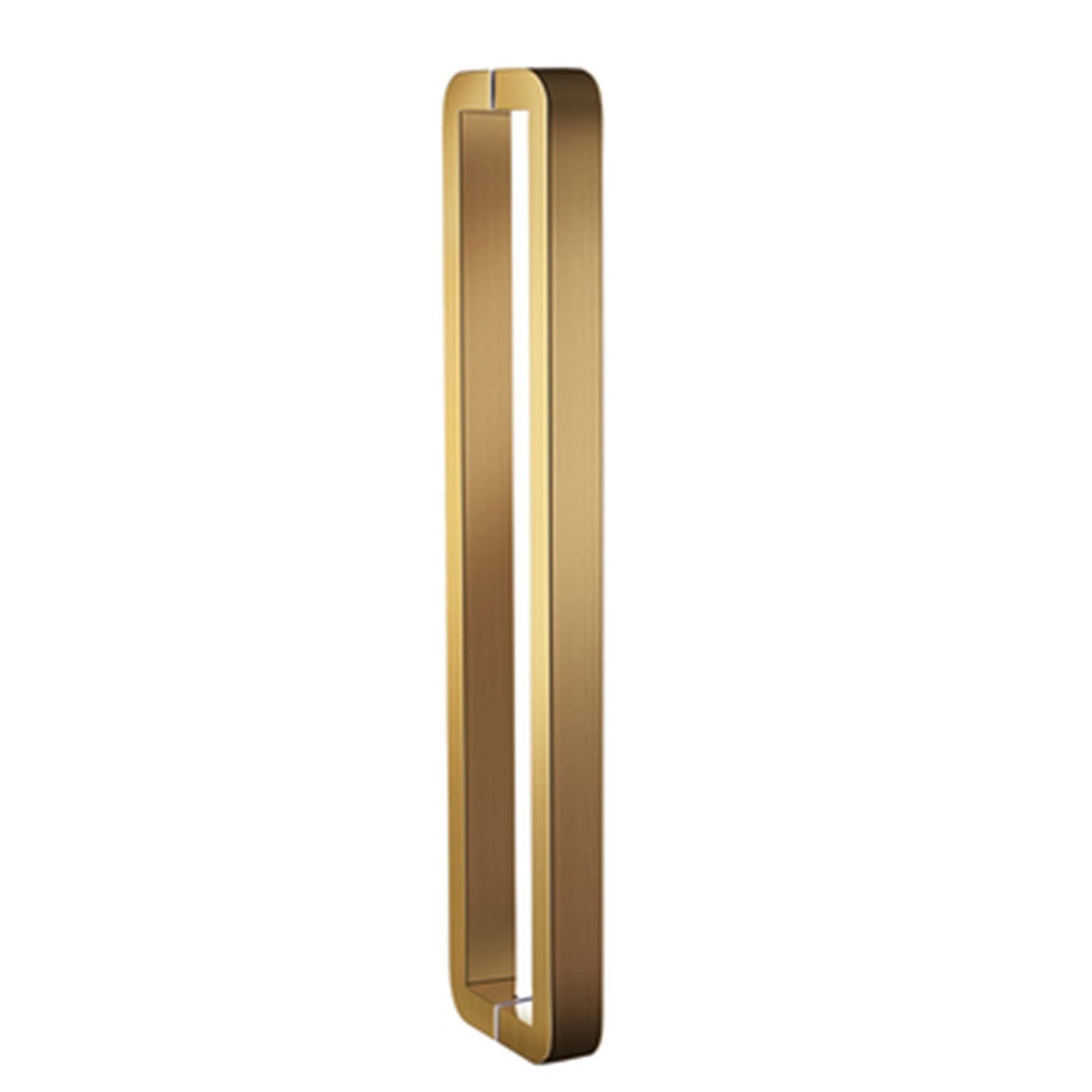 LQZAXSRDR Sliding Barn Door Handle, Glass Door Pull Handle for Barn, Bathroom, Wood, ic, Multicolor, Multiple Sizes(B,42.5cm(16.7in) 40cm(15.7in))