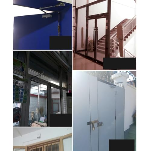 Cierrapuertas automático de 10-50 Kg para acabar con los portazos en puertas de madera 6
