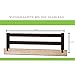 CC KITS Safety Guard Rail for Baby, Kids, and Children - Solid Wood Safety Bed Rail for Toddlers - Easy Installation - Premium Protection for Bunk, Twin, Full, Queen and King Size Beds - (Espresso)