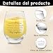 Imagen de Genérico Regalos Cumpleaños Mujer Vasos de Agua Regalo Hombre Cumpleaños Originales Ideas Personalizados 18 20 40 50 60 70 80 Años Cumpleanos Calendario de Adviento Navidad Reyes