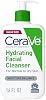 Limpiador Hidratante CeraVe con Ácido Hialurónico, Lavado Facial para Piel Seca, 16oz | Cuidado de la Piel para Hombres y Mujeres, Limpiador Diario y Desmaquillante con Glicerina y Ceramidas, Certificado por la Asociación Nacional de Eczema 2