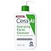 CeraVe Hydrating Face Wash | 16 Ounce | Daily Facial Cleanser for Dry Skin | Fragrance-Free