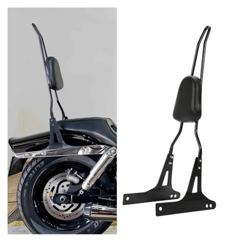 Dossier appui-dos de moto repose-passager support Dyna Fat Bob - 3