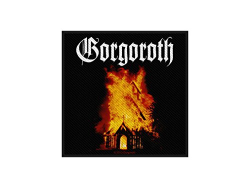 Gorgoroth Patch - bruciare chiesa - cerotto